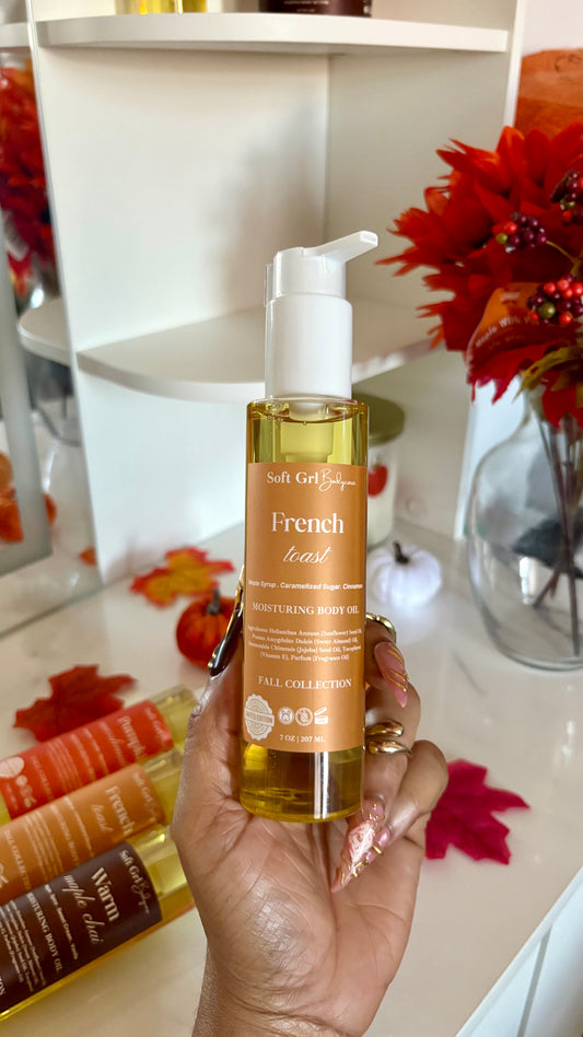 French Toast Body Oil