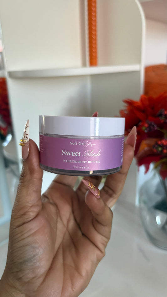 Sweet Blush Body Butter