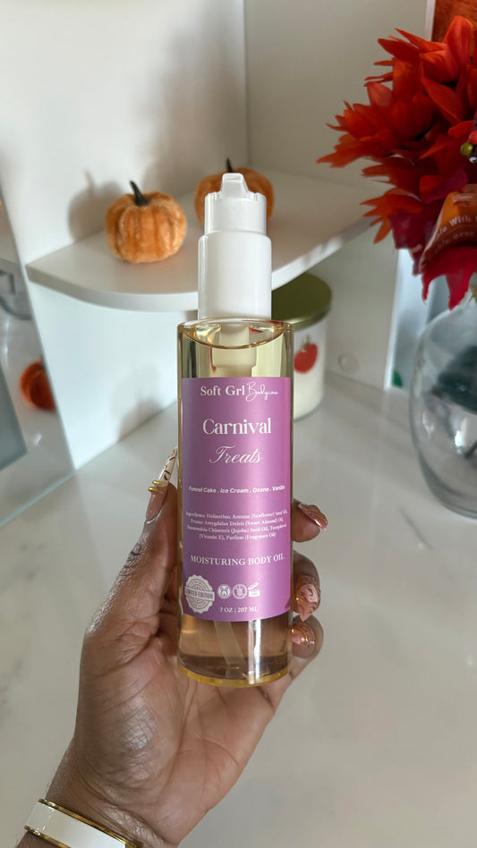 Carnival Treats Body Oil