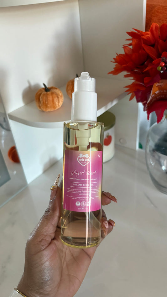 Glazed Donut Body Oil