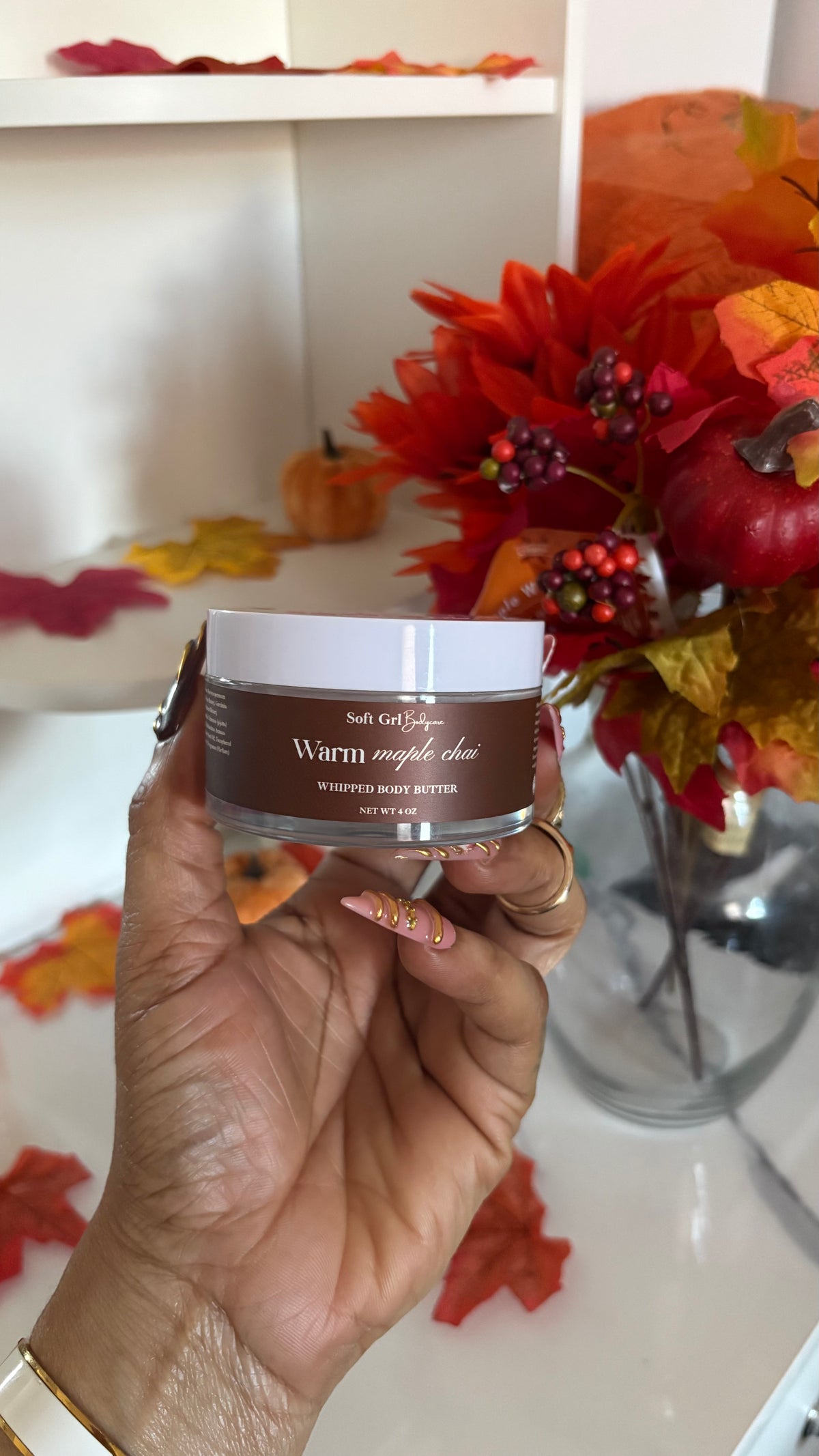 Warm Maple Chai Body Butter