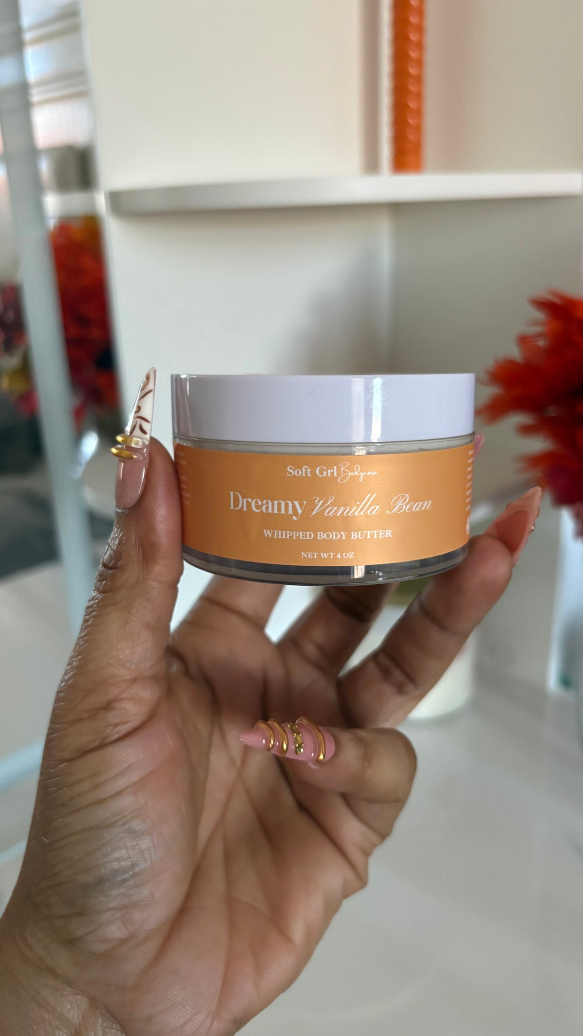 Dreamy Vanilla Bean Body Butter