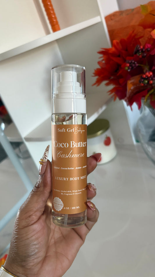 Cocoa Butter Cashmere Body Mist