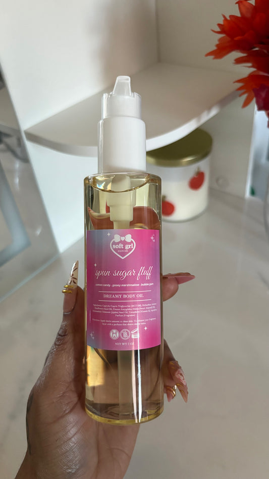 Spun Sugar Fluff Body Oil