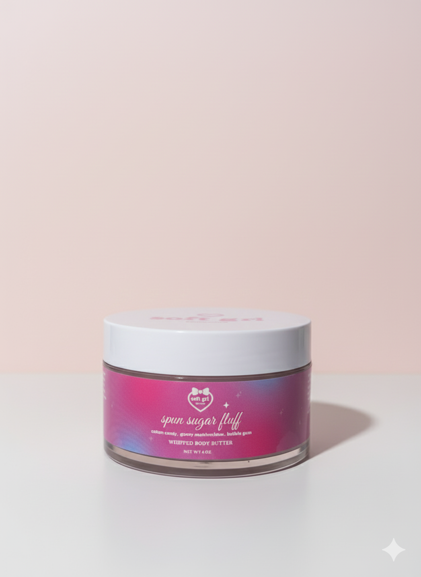 Spun Sugar Fluff Body Butter