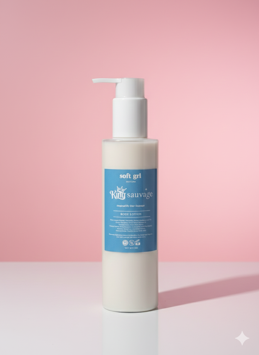 King Sauvage Body lotion