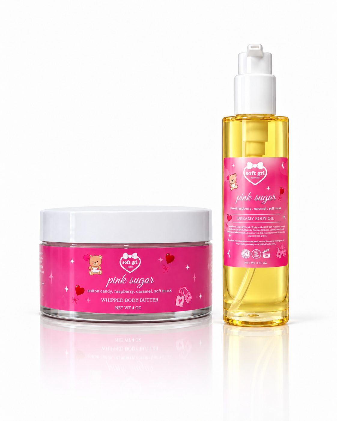 Pink Sugar Duo Set