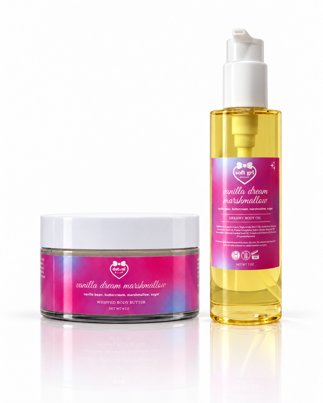 Vanilla Dream Marshmallow Duo Set