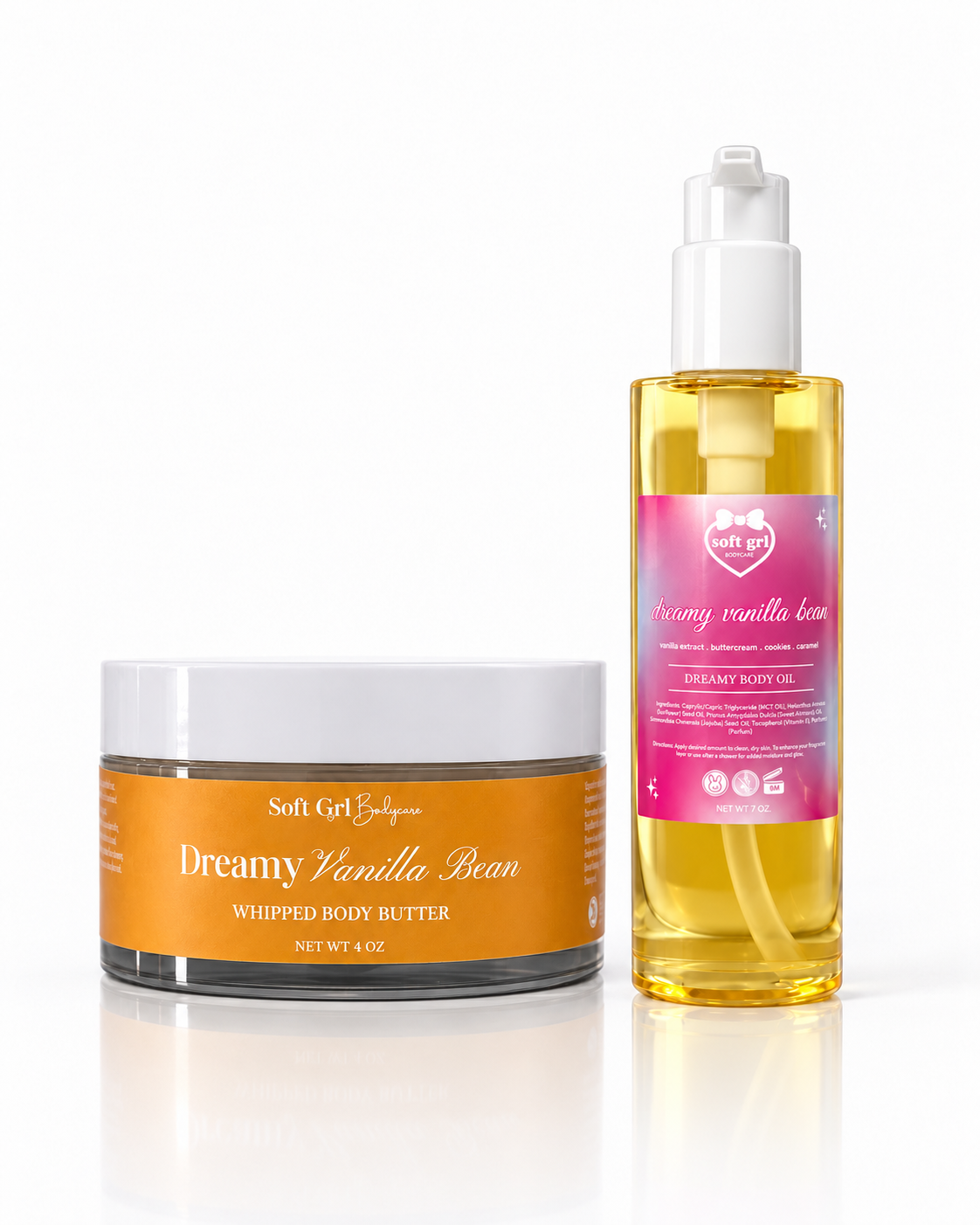 Dreamy Vanilla Bean Duo Set