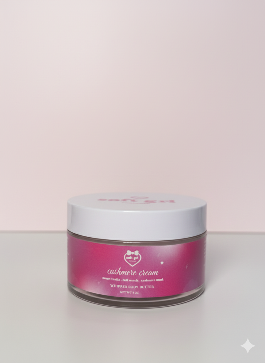 Cashmere Cream Body Butter