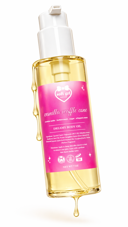 Vanilla Waffle Cone Body Oil