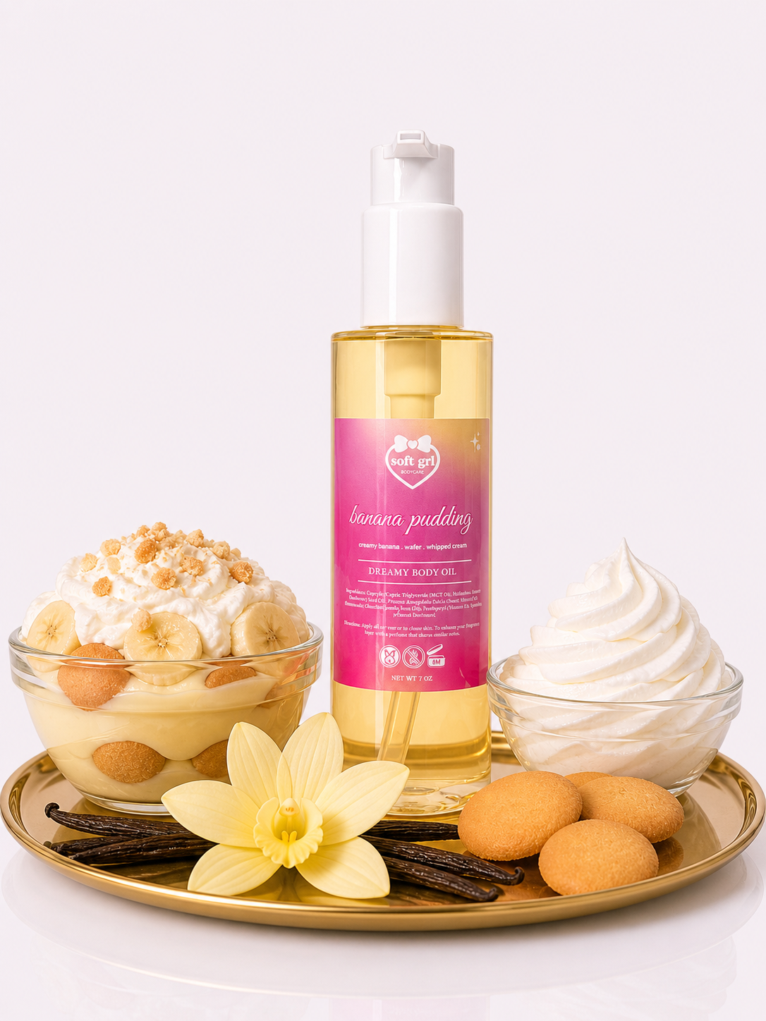 Banana Pudding Body Oil