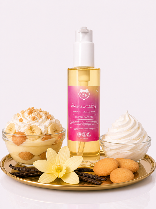 Banana Pudding Body Oil