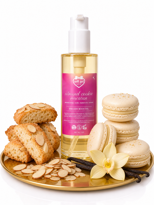 Almond Cookie Macaron Body Oil