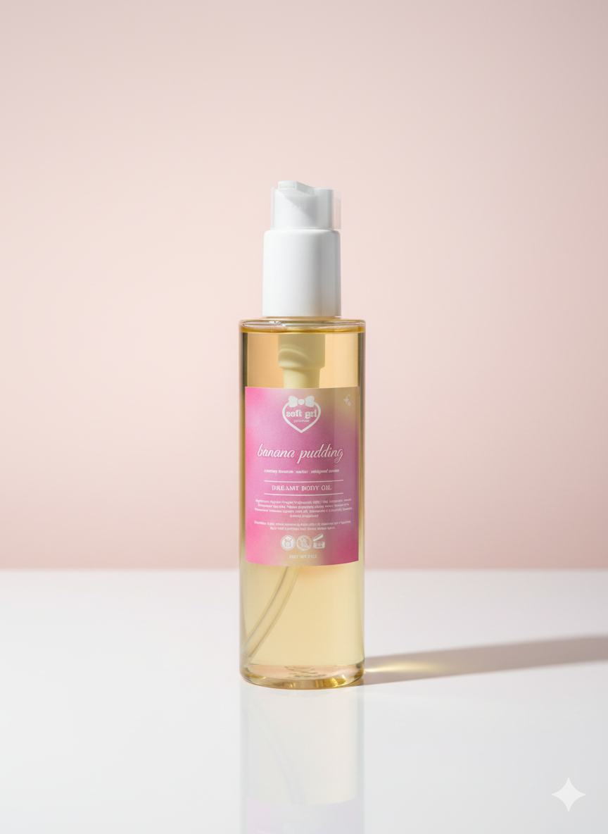Banana Pudding Body Oil