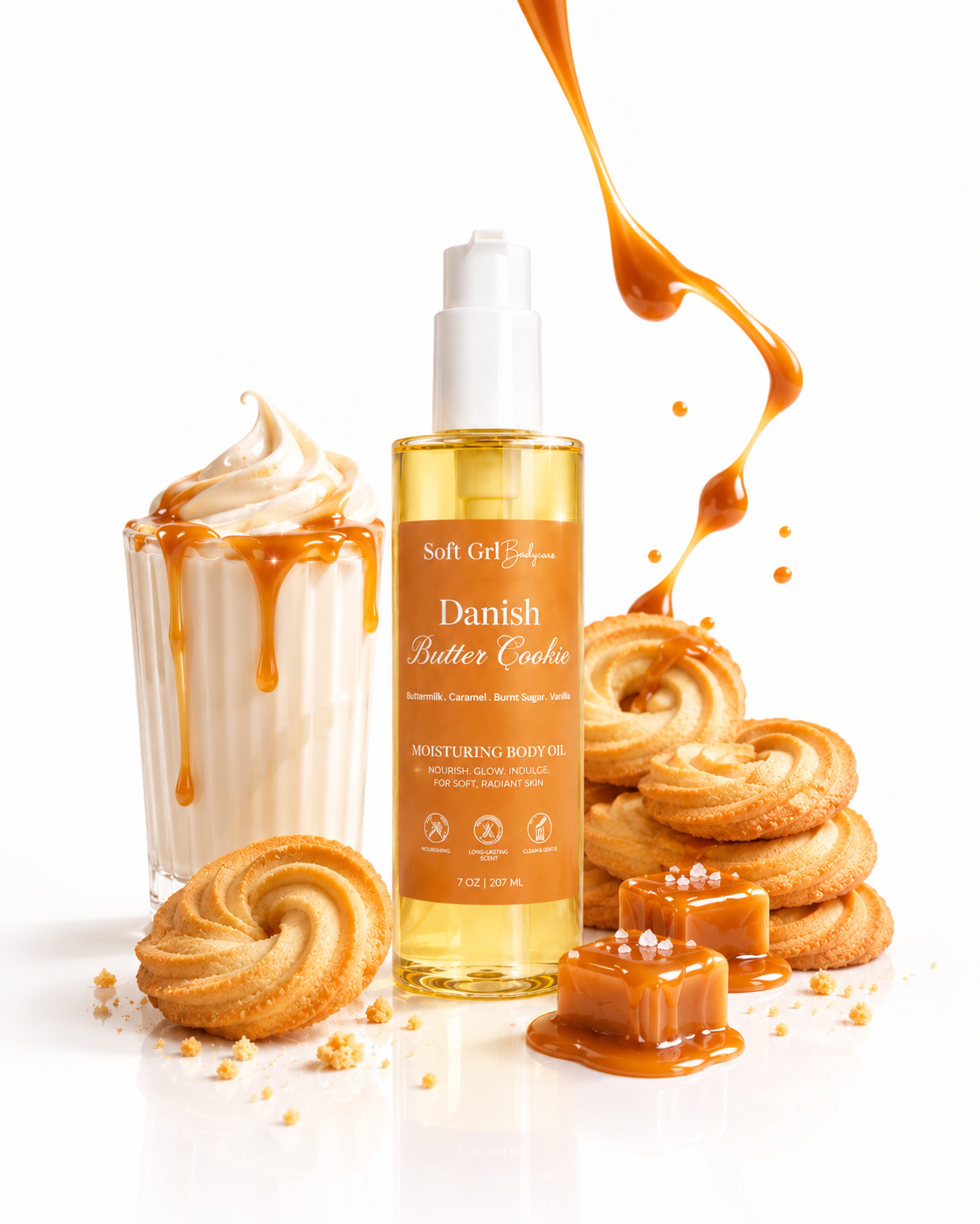 Danish Butter Cookie Body Oil