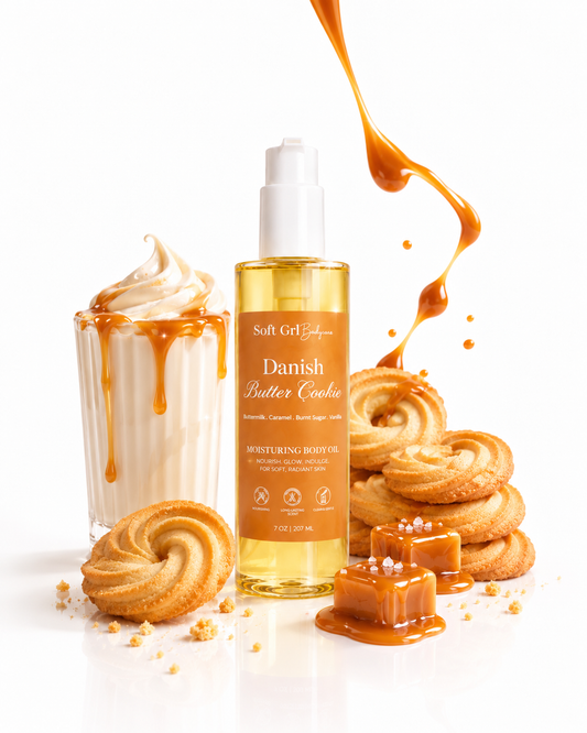Danish Butter Cookie Body Oil