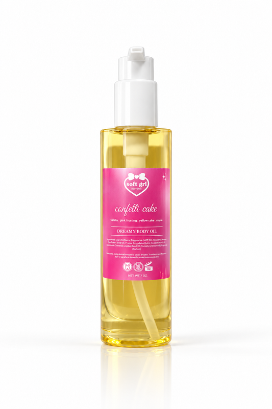 Confetti Cake Body Oil