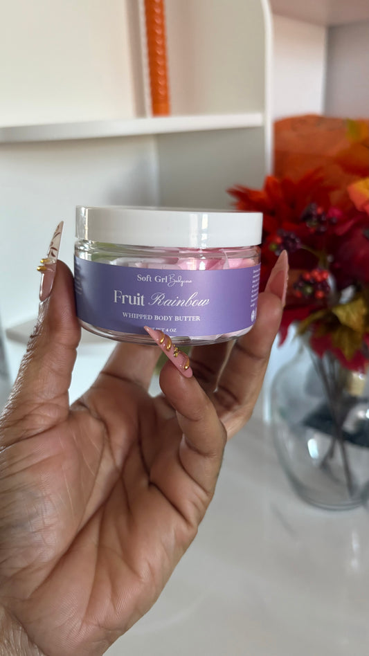 Fruity Rainbow Body Butter