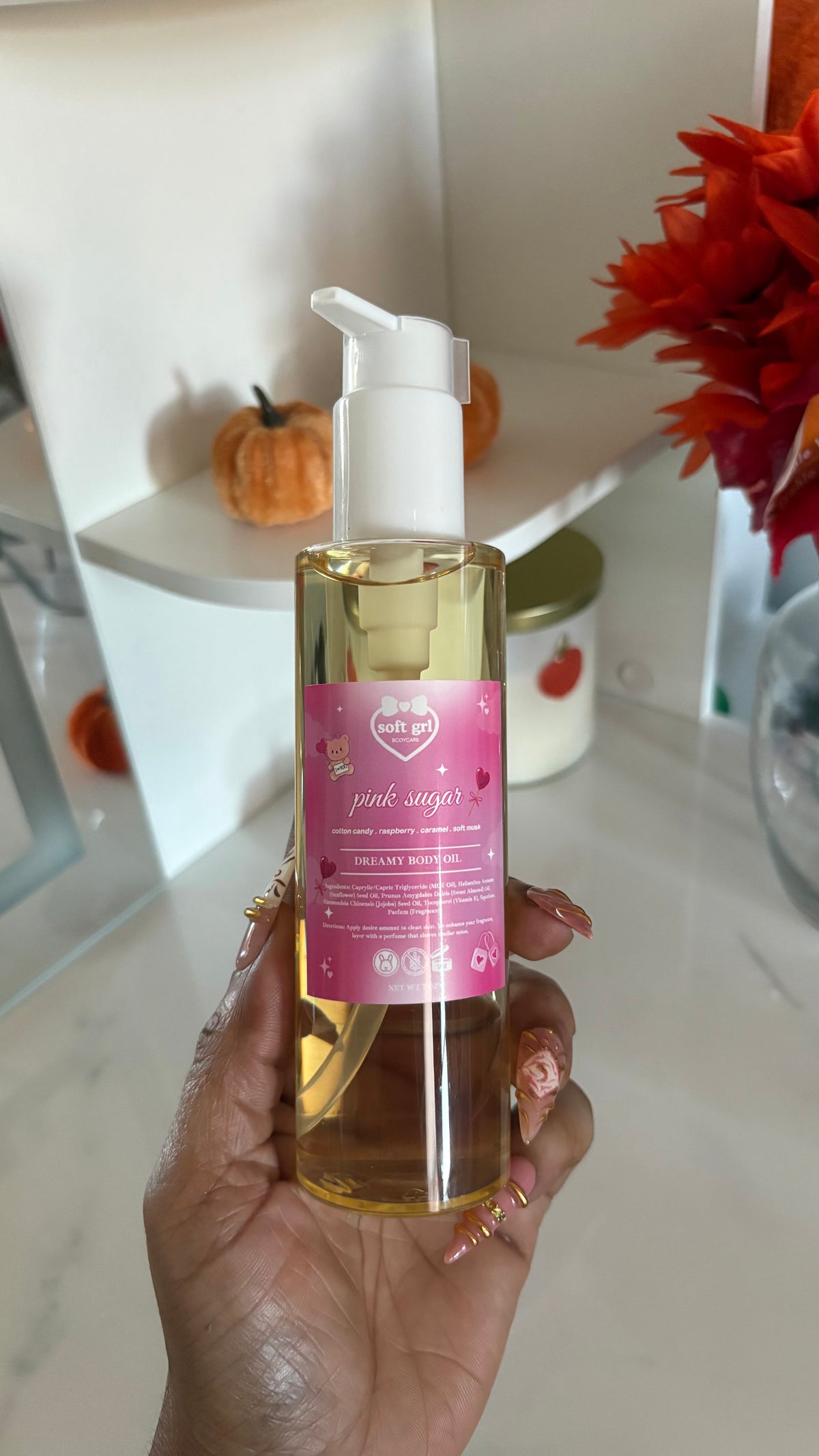 Pink Sugar Body Oil