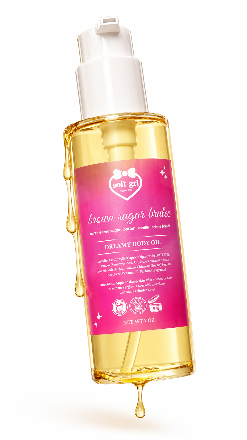 Brown Sugar Brulee Body Oil