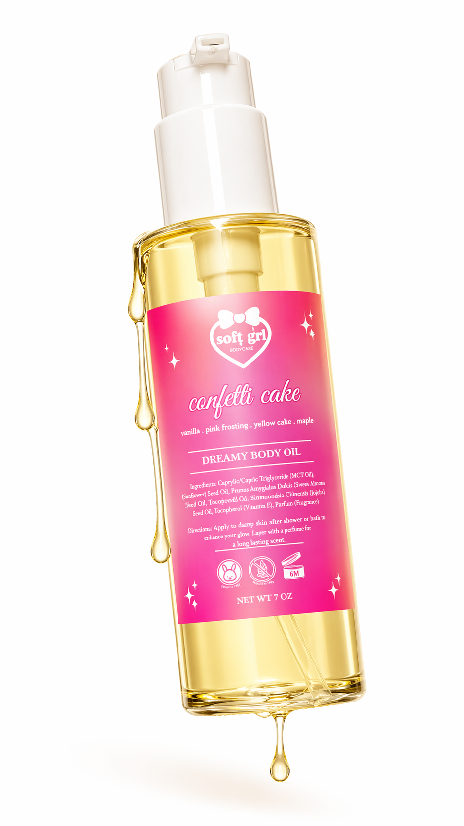 Confetti Cake Body Oil