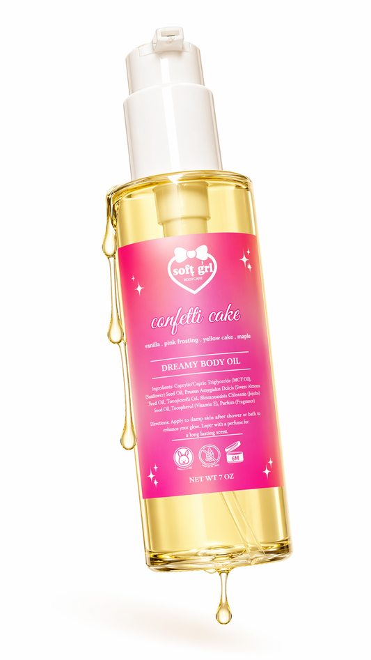 Confetti Cake Body Oil