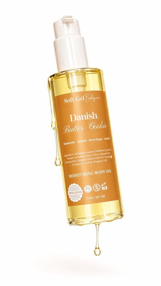Danish Butter Cookie Body Oil