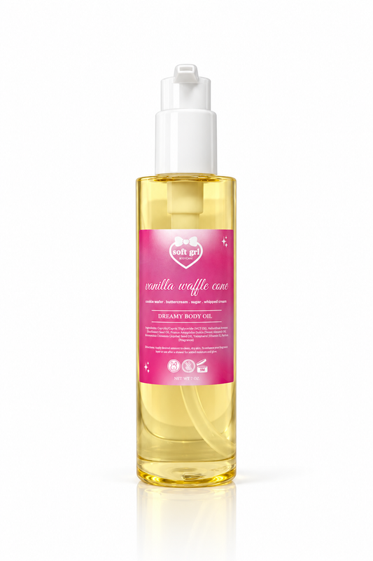 Vanilla Waffle Cone Body Oil