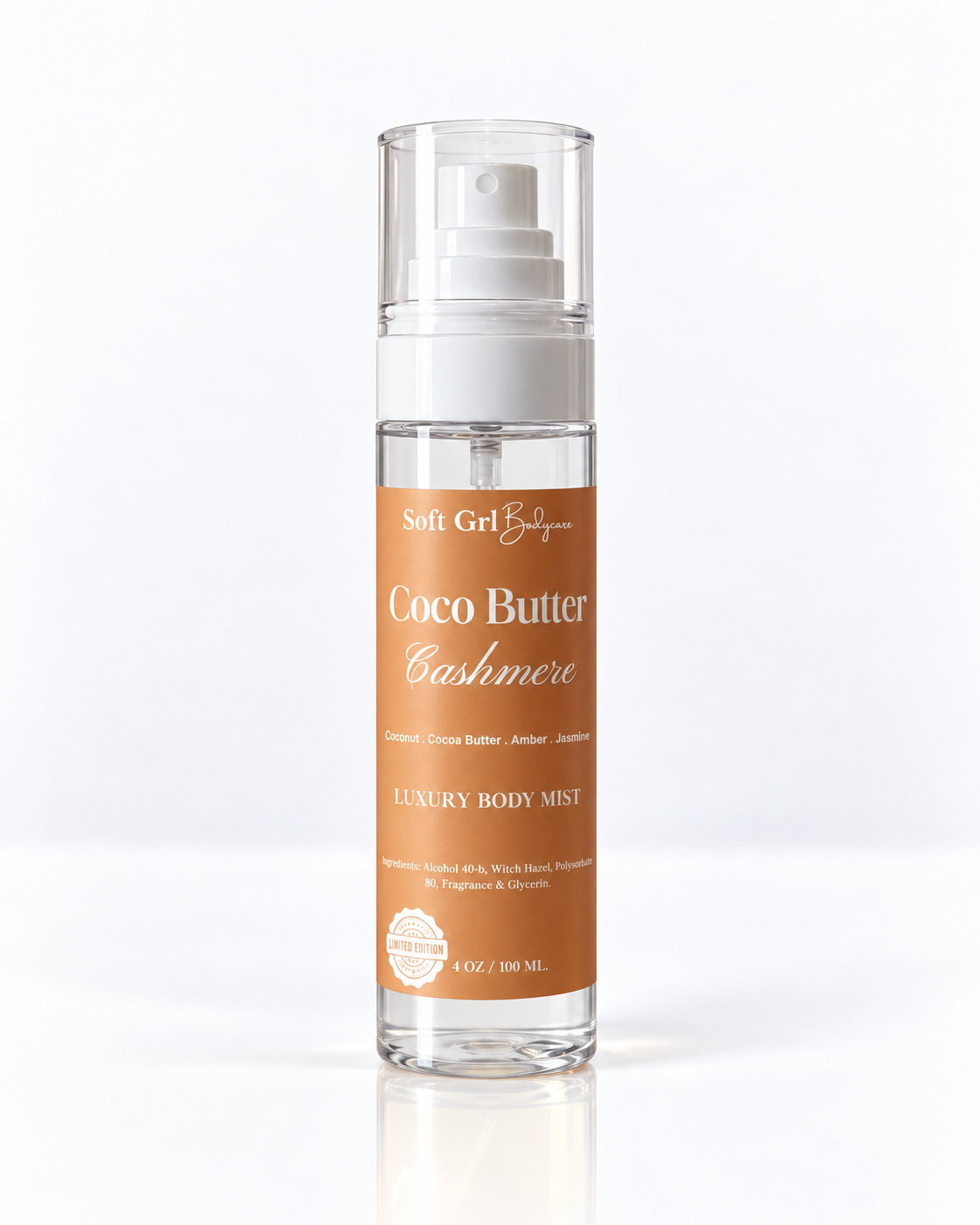 Cocoa Butter Cashmere Body Mist