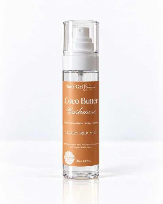 Cocoa Butter Cashmere Body Mist