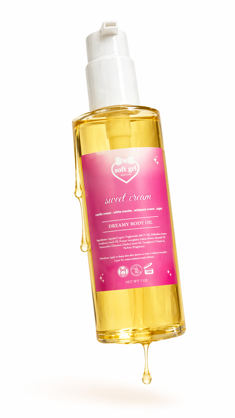Sweet Cream Body Oil