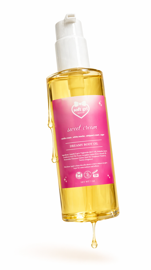 Sweet Cream Body Oil