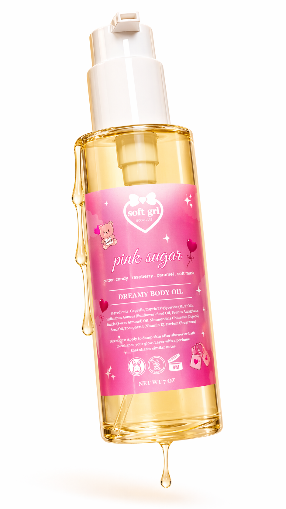 Pink Sugar Body Oil