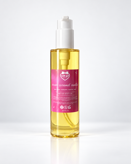 Warm Caramel Vanilla Body Oil