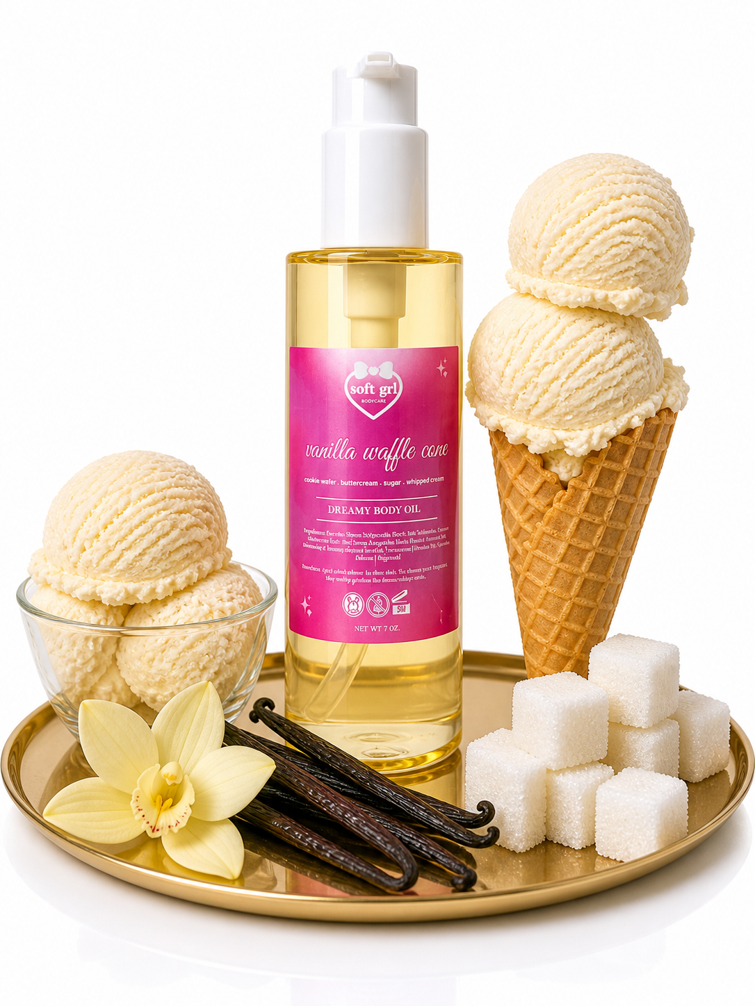 Vanilla Waffle Cone Body Oil