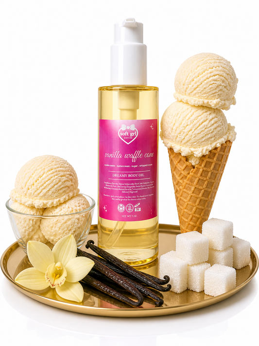 Vanilla Waffle Cone Body Oil