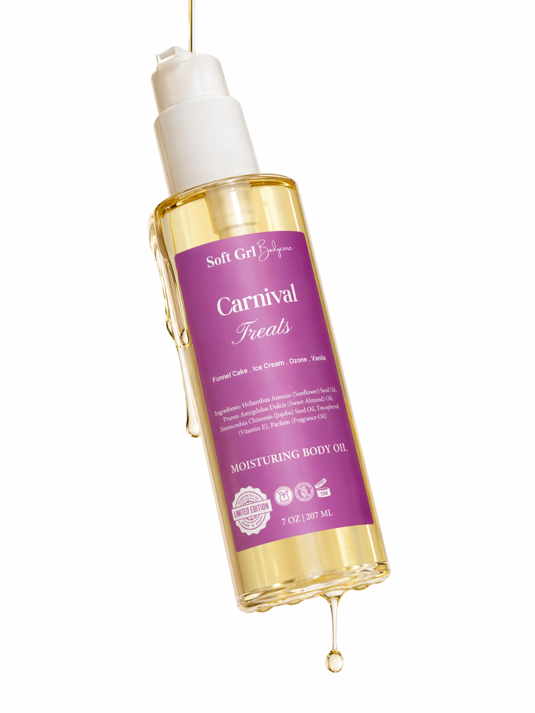 Carnival Treats Body Oil