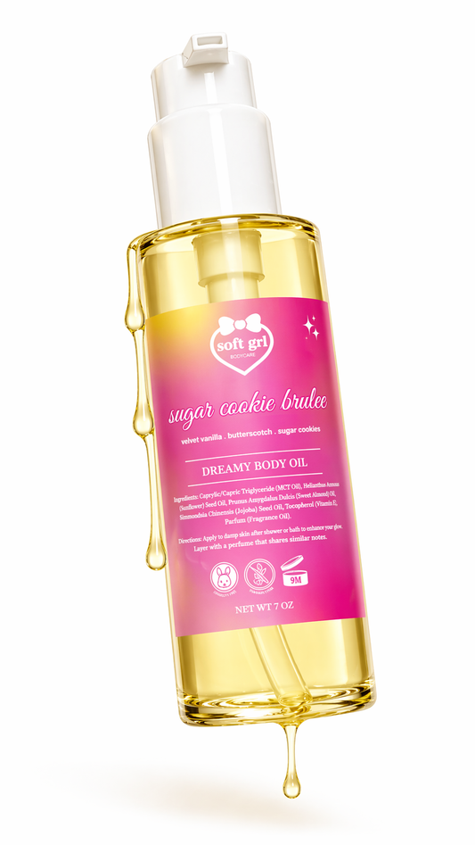 Sugar Cookie Brûlée Body Oil