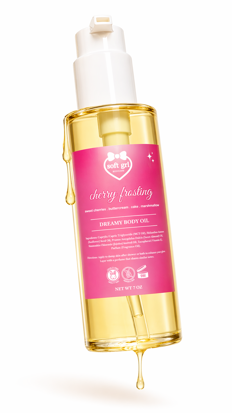 Cherry Frosting Body Oil