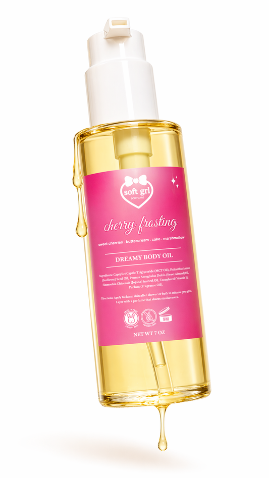 Cherry Frosting Body Oil