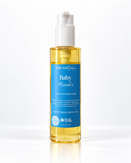Baby Powder Body Oil