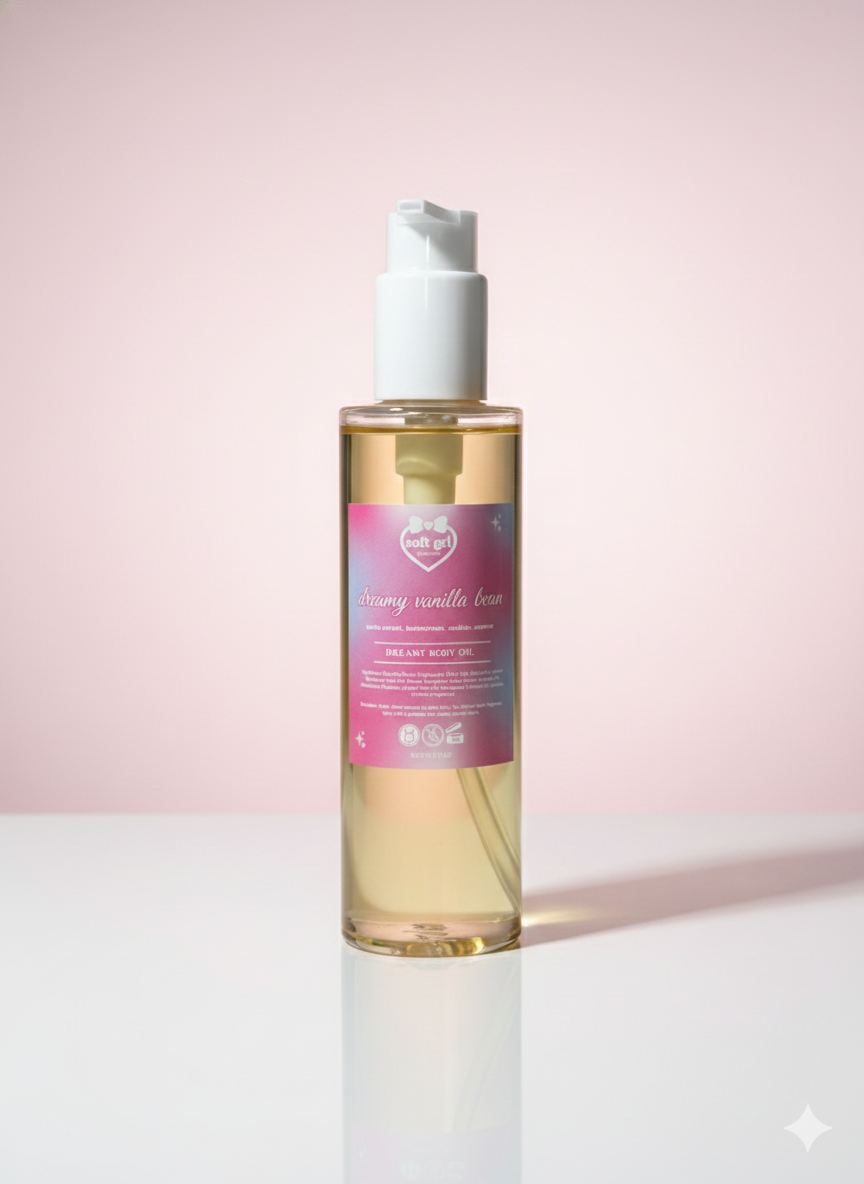 Dreamy Vanilla Bean Body Oil