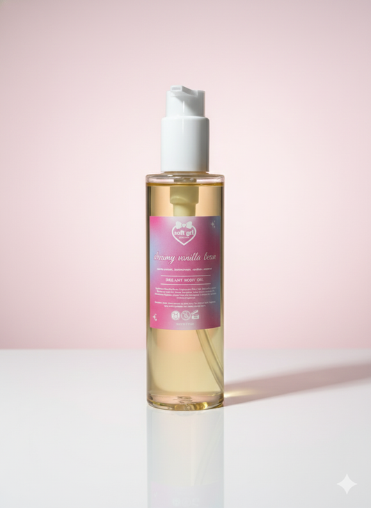 Dreamy Vanilla Bean Body Oil