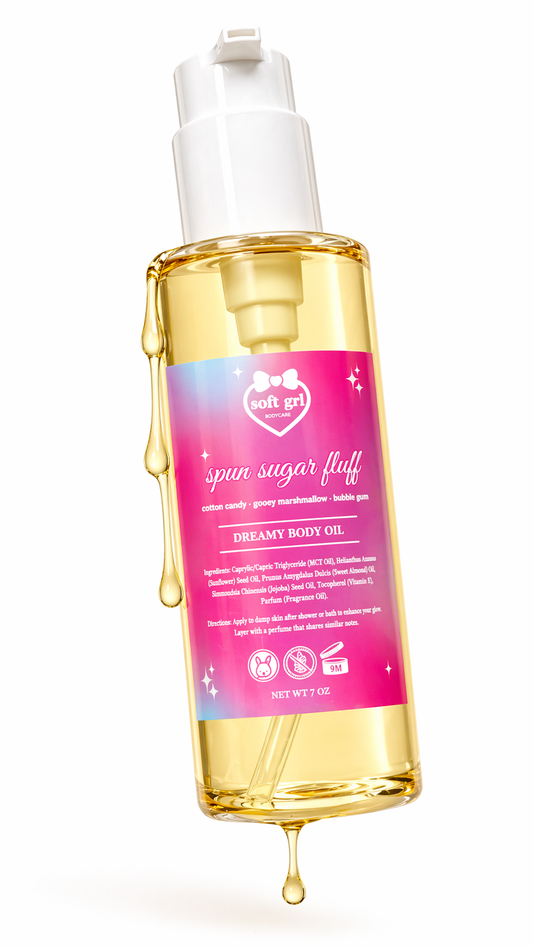 Spun Sugar Fluff Body Oil