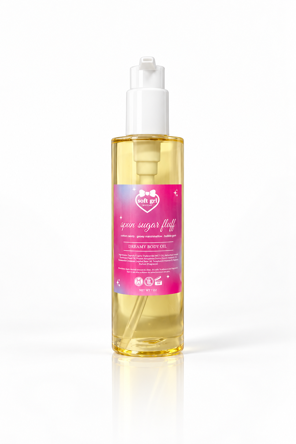 Spun Sugar Fluff Body Oil