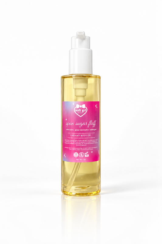 Spun Sugar Fluff Body Oil