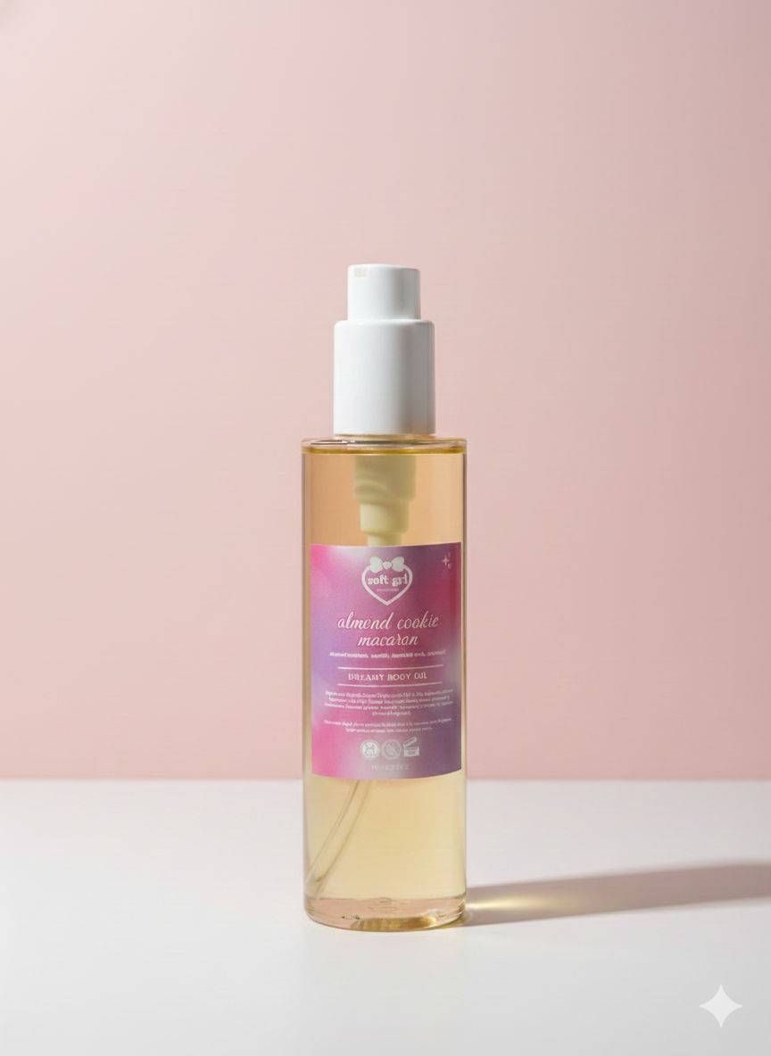 Almond Cookie Macaron Body Oil