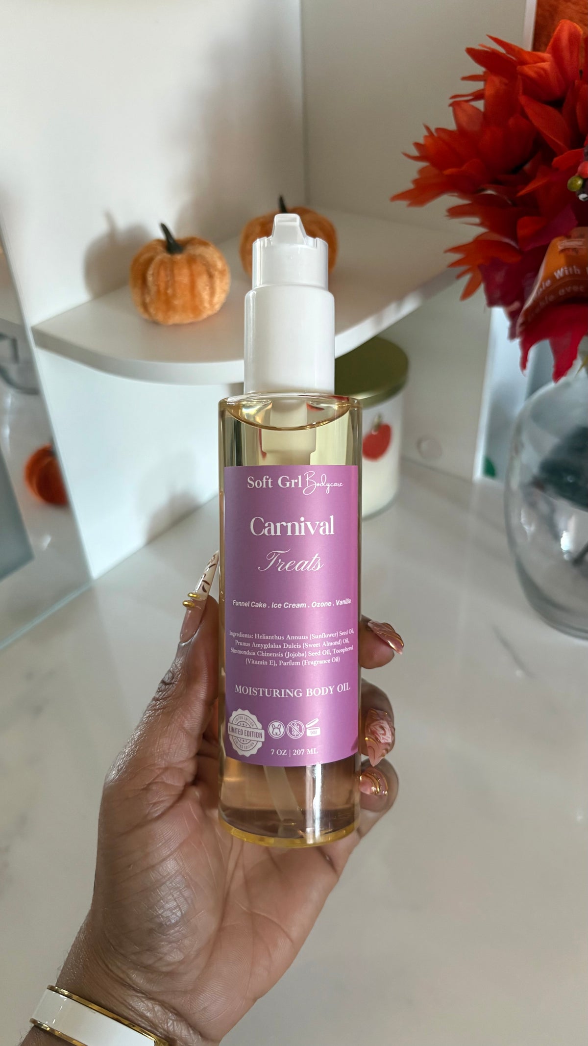 Carnival Treats Body Oil