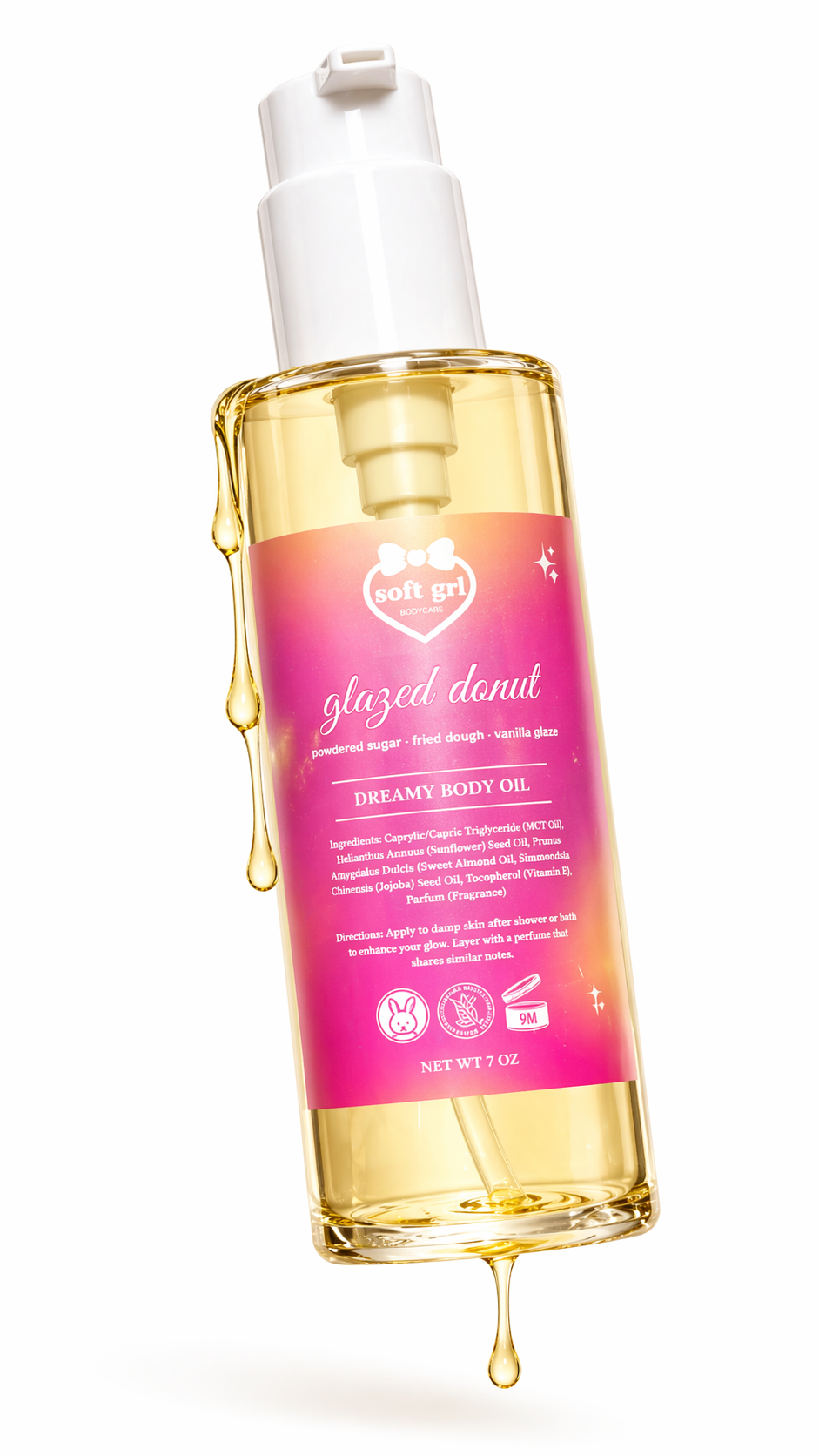 Glazed Donut Body Oil